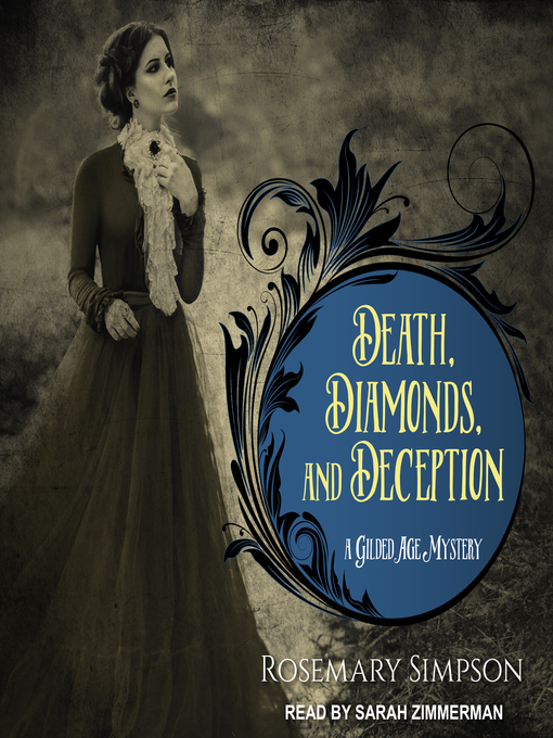 Title details for Death, Diamonds, and Deception by Rosemary Simpson - Available